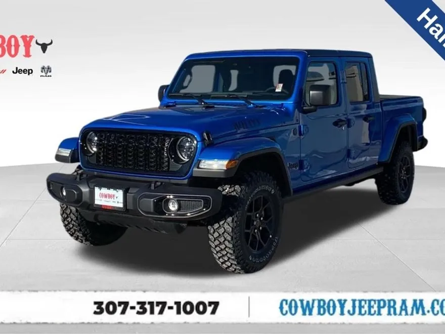 2025 Jeep Gladiator Willys photo 1