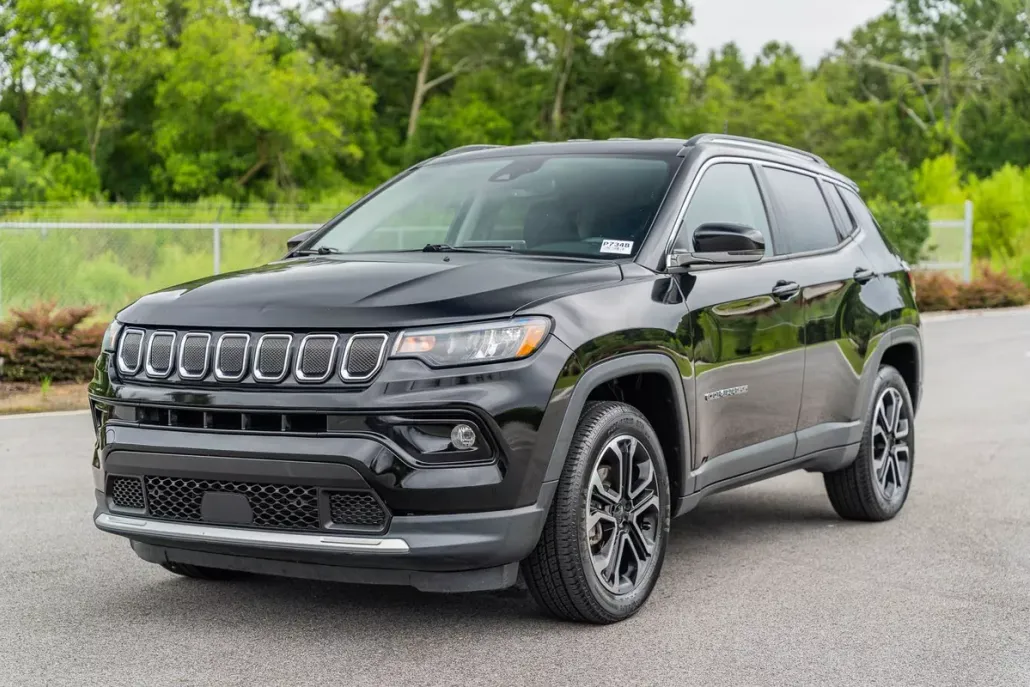2022 Jeep Compass Limited photo 1