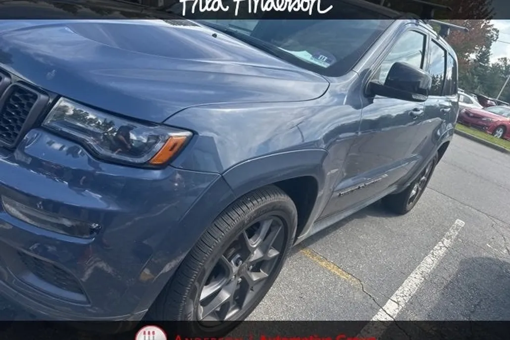 2020 Jeep Grand Cherokee Limited X photo 1