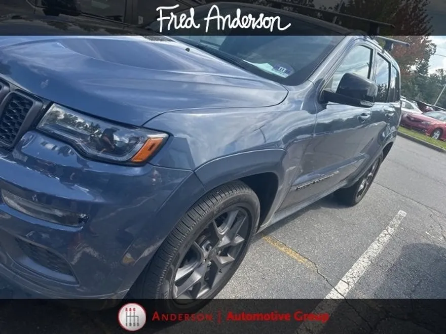 2020 Jeep Grand Cherokee Limited X photo 1
