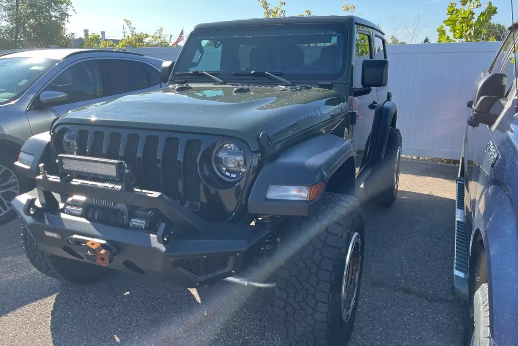 2020 Jeep Wrangler Willys photo 1