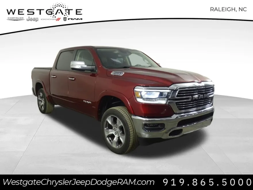 2021 Ram 1500 Laramie photo 1