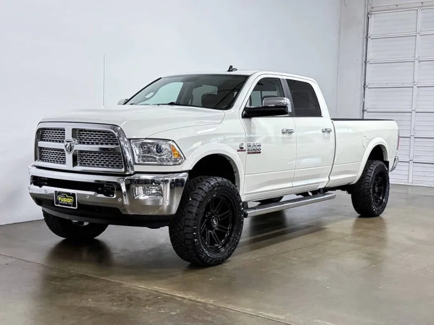 2018 Ram 2500 Laramie photo 1