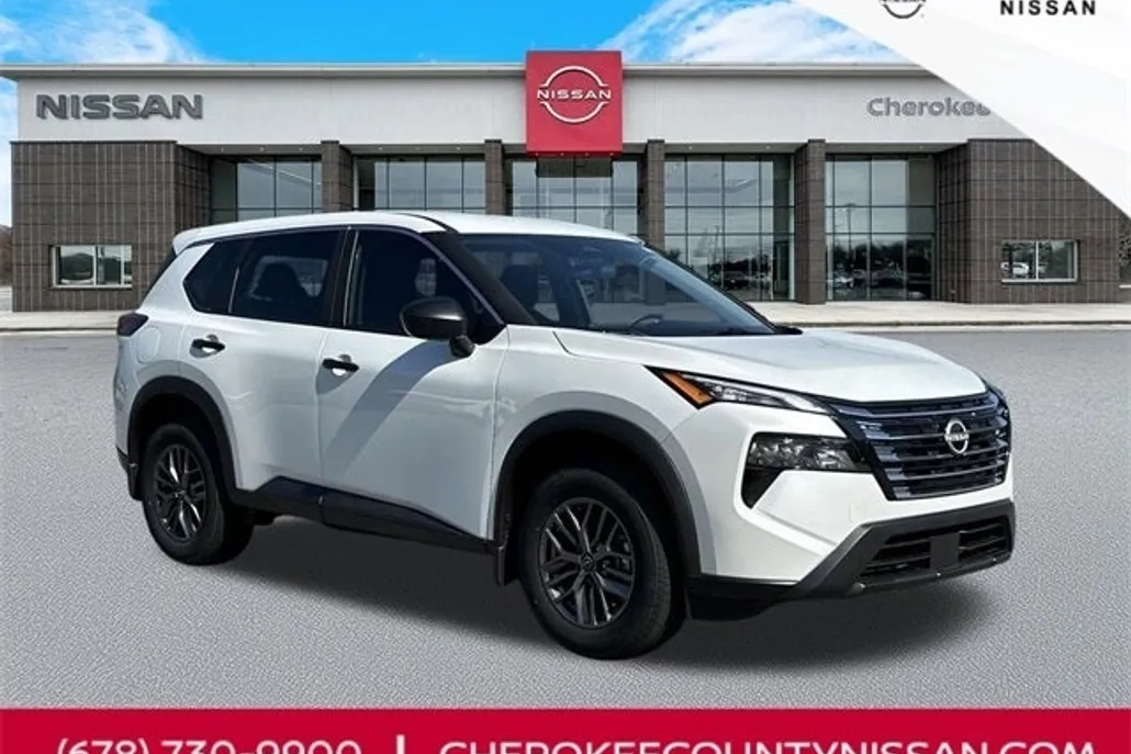 2025 Nissan Rogue S photo 1