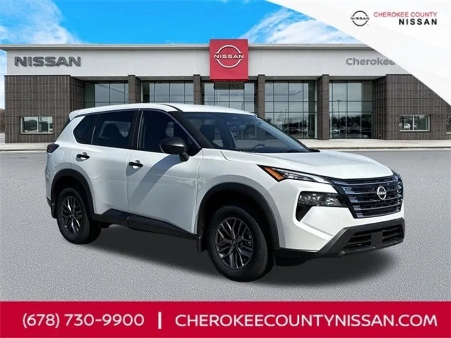 2025 Nissan Rogue S photo 1