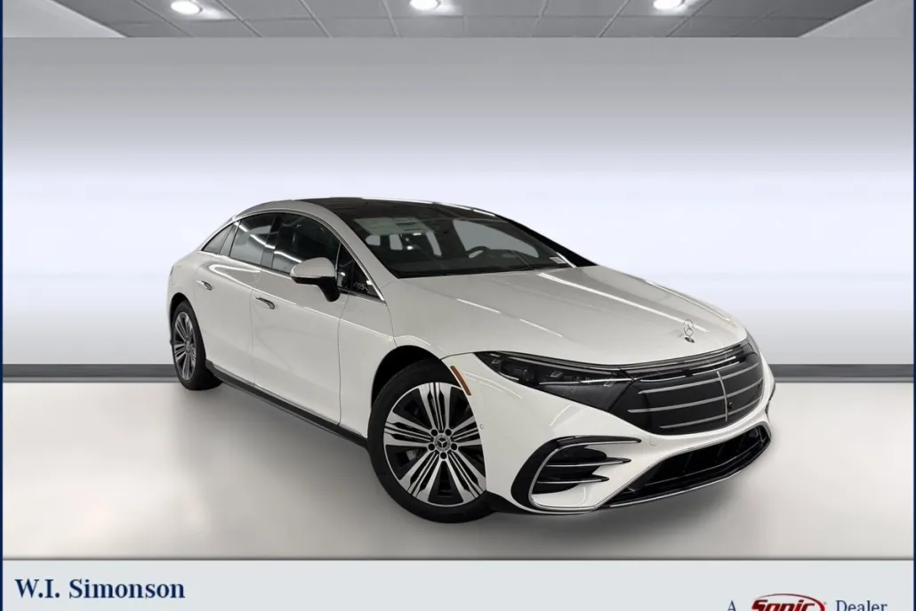 2025 Mercedes Benz EQS Sedan 450 photo 1