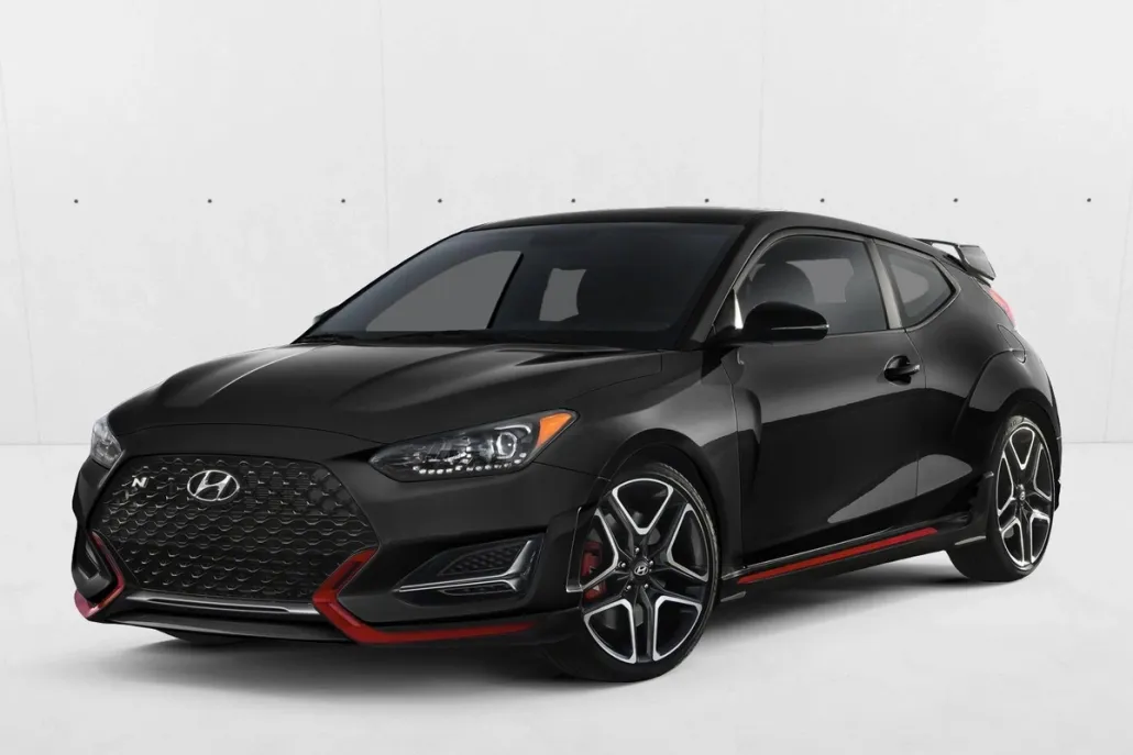 2022 Hyundai Veloster N photo 1