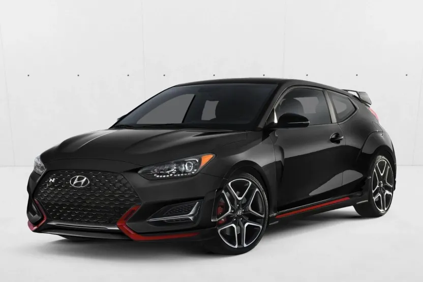2022 Hyundai Veloster N photo 1