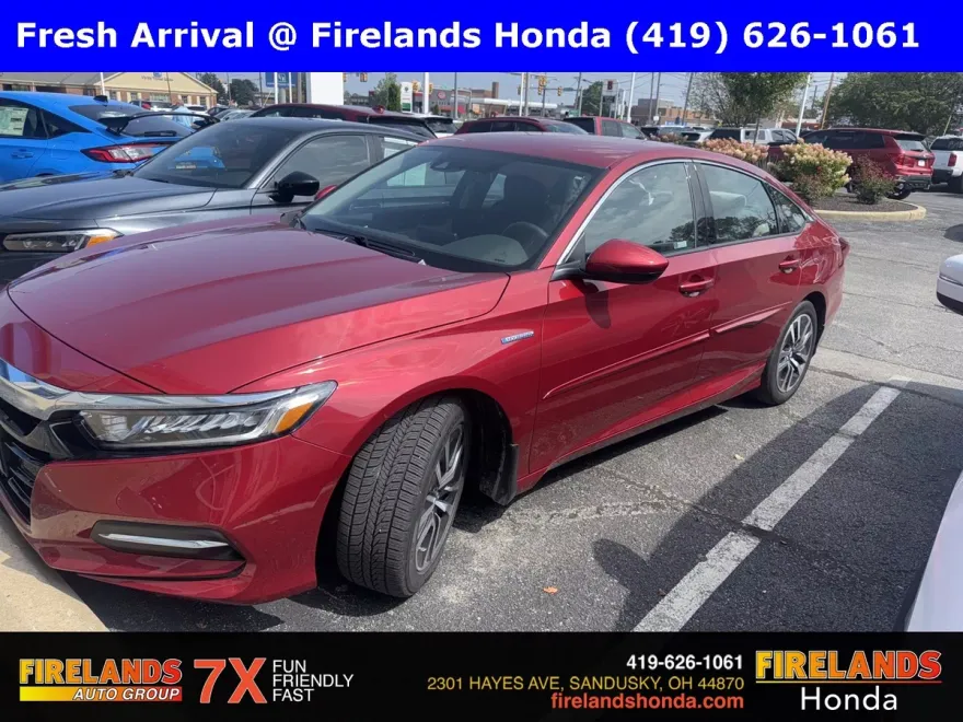 2020 Honda Accord Hybrid photo 1