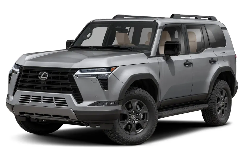 2025 Lexus GX 550 Overtrail photo 1