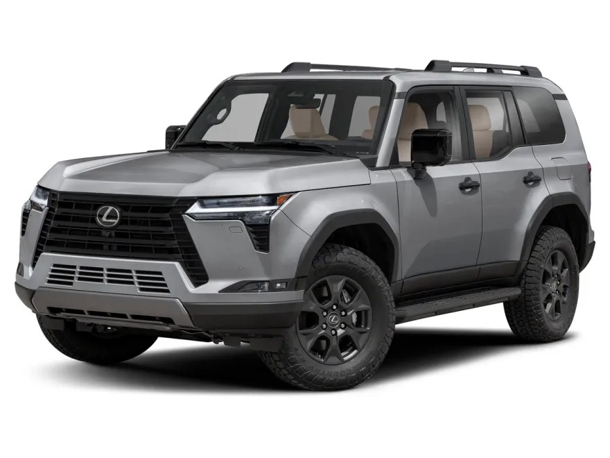 2025 Lexus GX 550 Overtrail photo 1