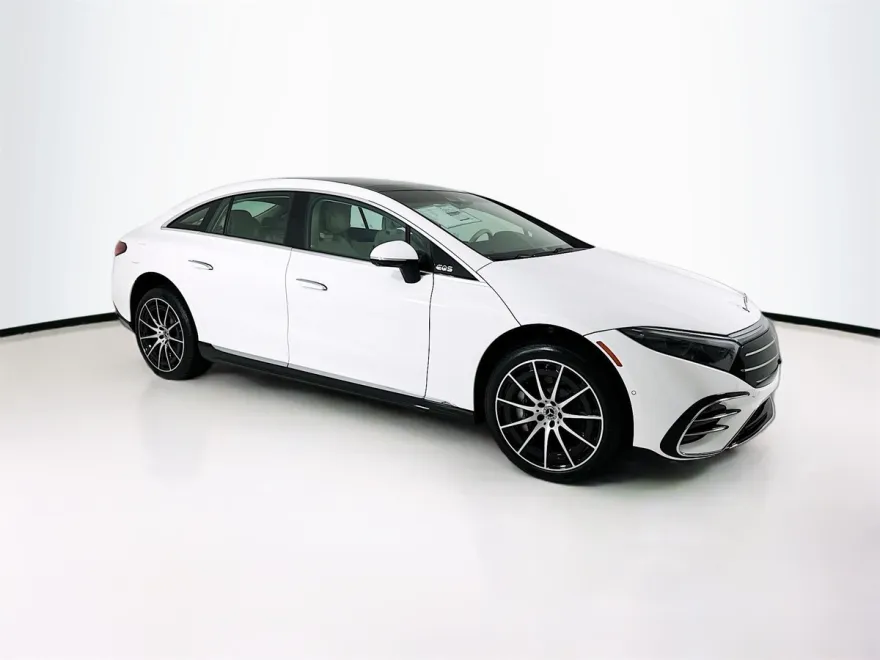 2026 Mercedes Benz EQS Sedan 450 photo 1