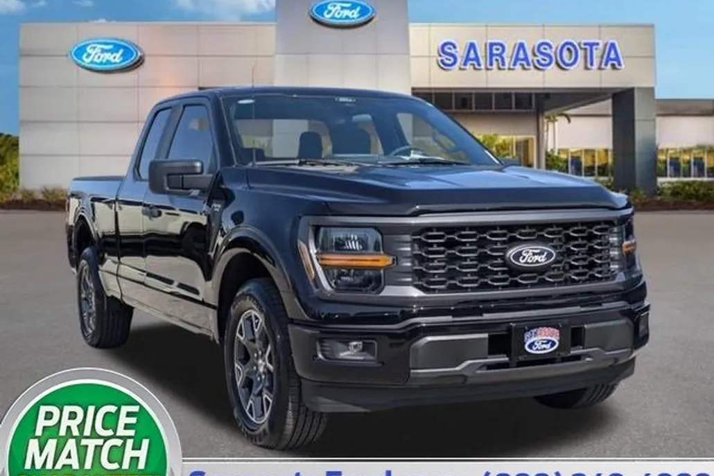 2025 Ford F-150 STX photo 1