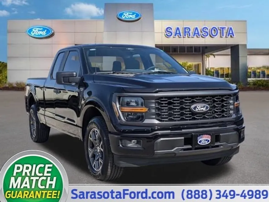 2025 Ford F-150 STX photo 1