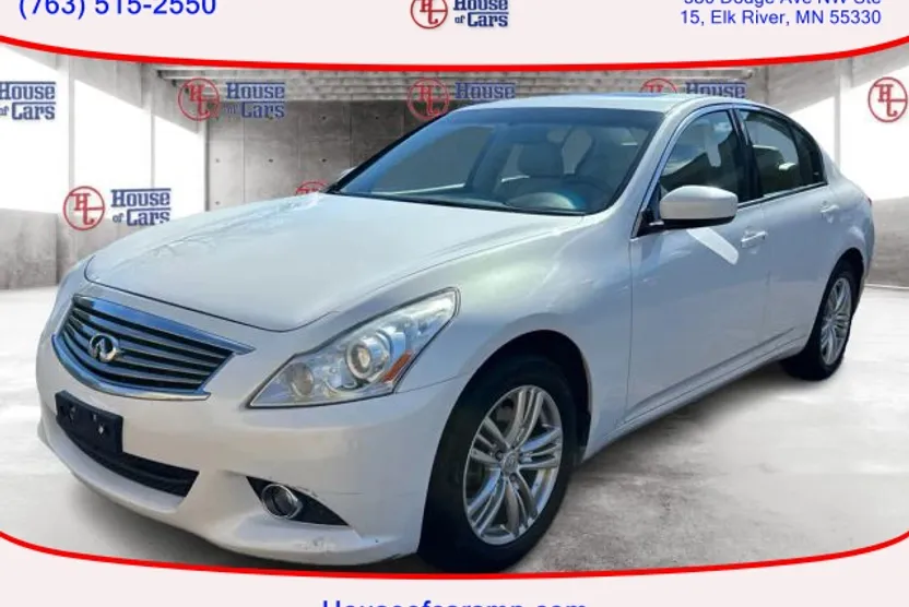 2013 Infiniti G37 photo 1
