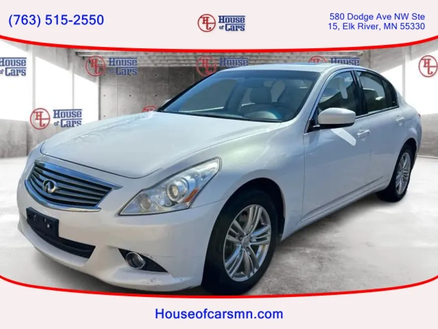 2013 Infiniti G37 photo 1