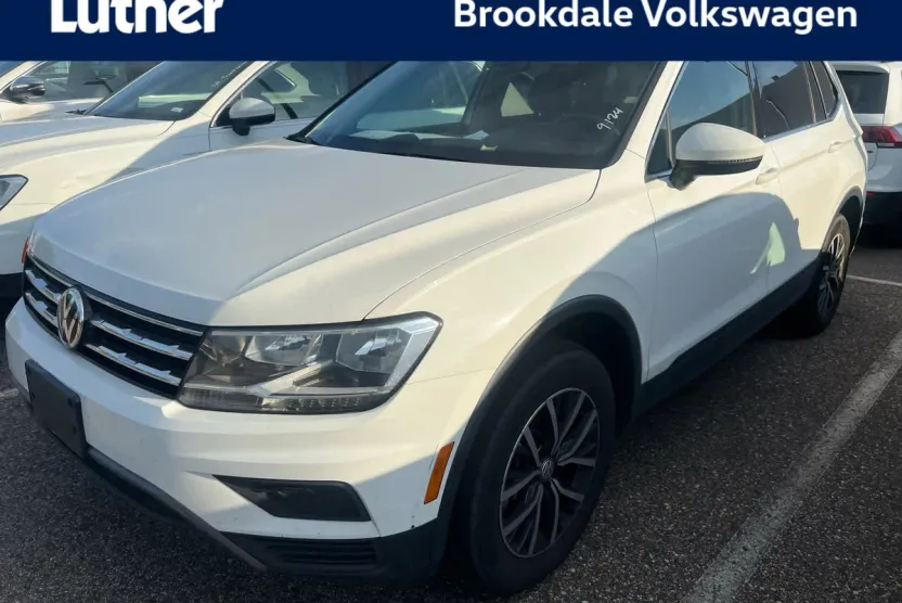 2019 Volkswagen Tiguan SE photo 1