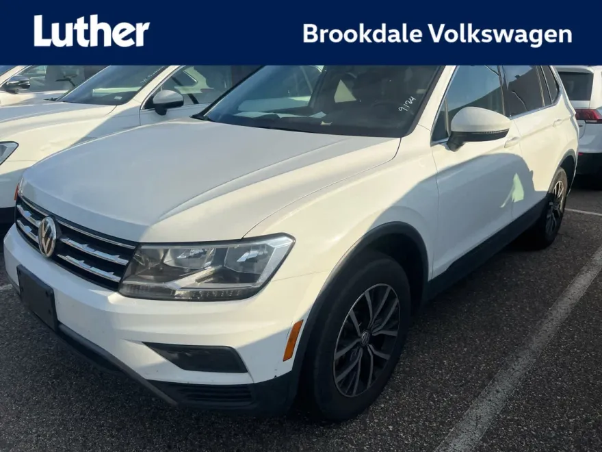 2019 Volkswagen Tiguan SE photo 1