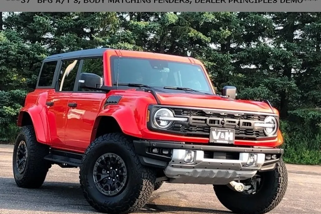 2023 Ford Bronco Raptor photo 1