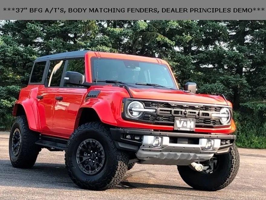 2023 Ford Bronco Raptor photo 1
