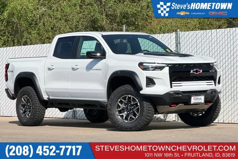 2026 Chevrolet Colorado ZR2 photo 1