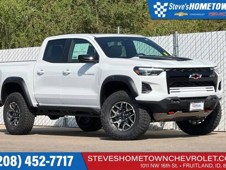 2026 Chevrolet Colorado ZR2 photo 1