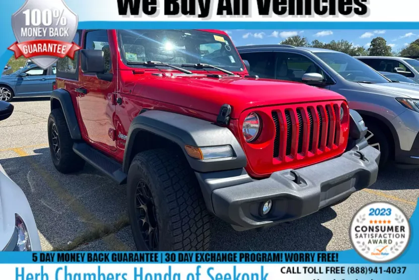2020 Jeep Wrangler Sport photo 1