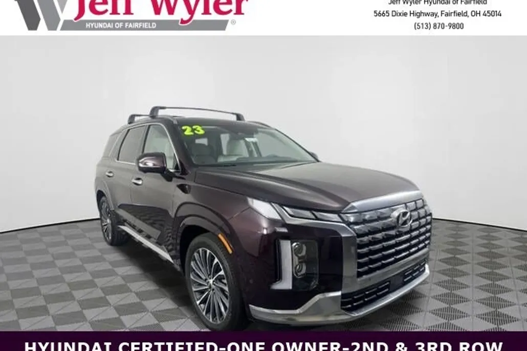 2023 Hyundai Palisade Calligraphy photo 1