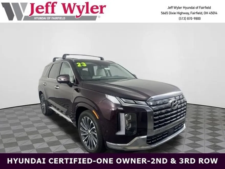 2023 Hyundai Palisade Calligraphy photo 1