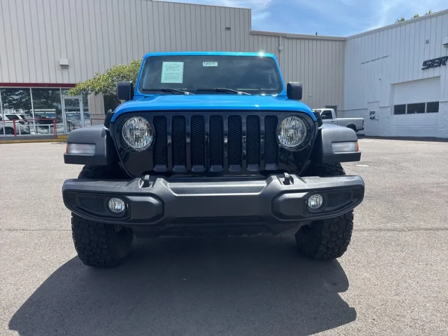 2022 Jeep Wrangler Unlimited Sport Willys photo 1