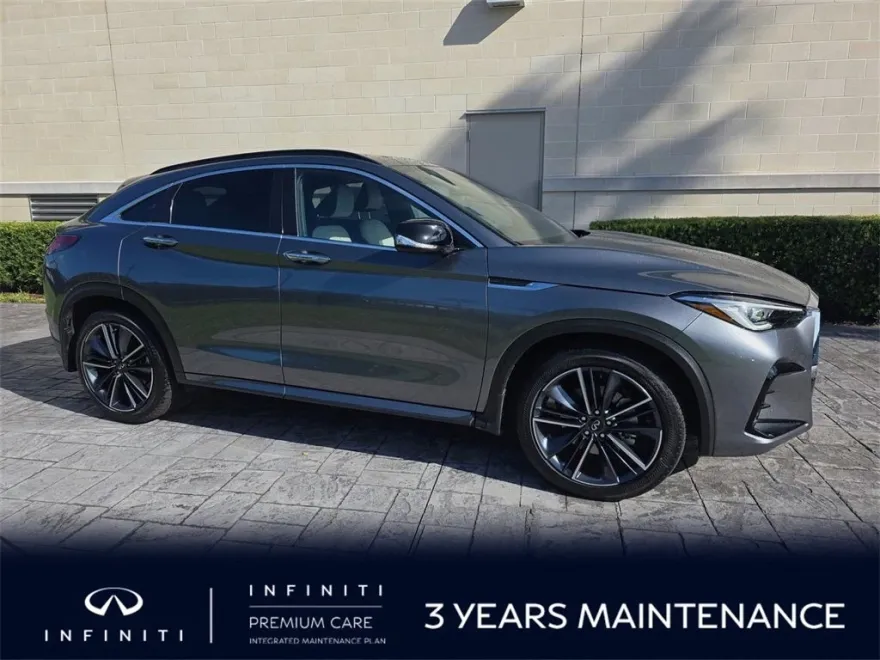 2025 Infiniti QX55 Sensory photo 1