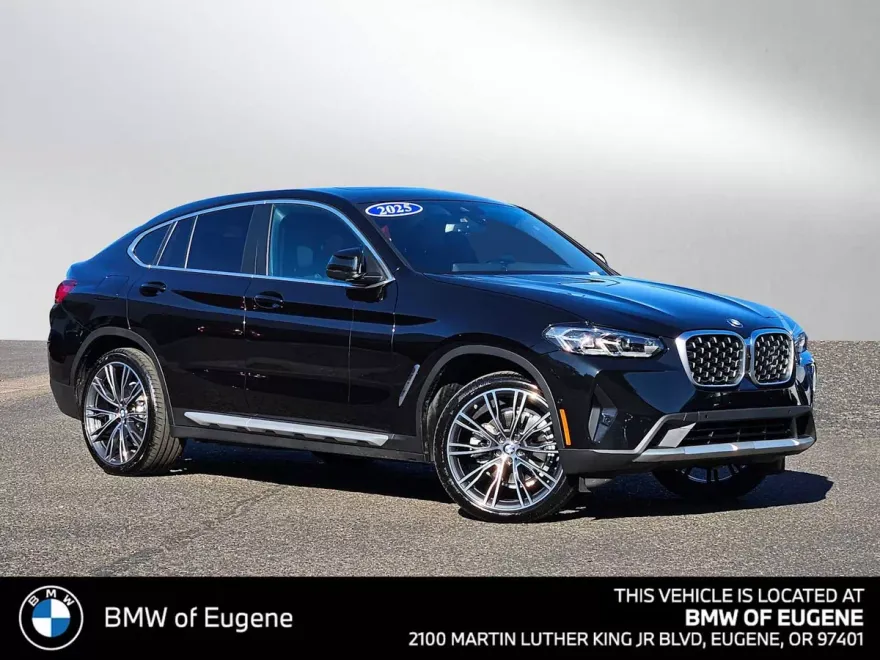 2025 Bmw X4 xDrive30i photo 1