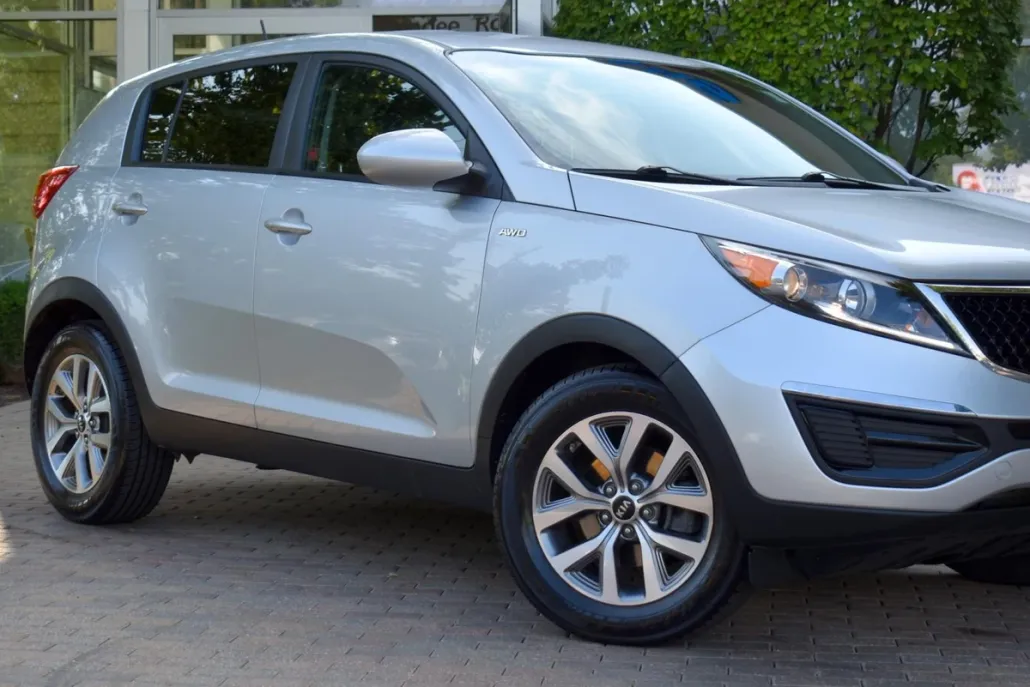 2016 Kia Sportage LX photo 1