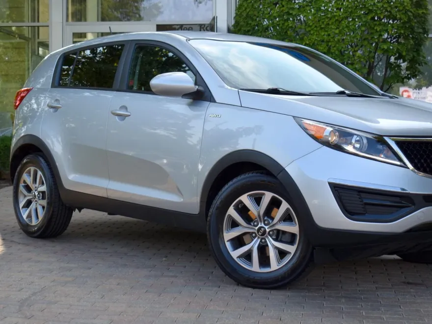 2016 Kia Sportage LX photo 1
