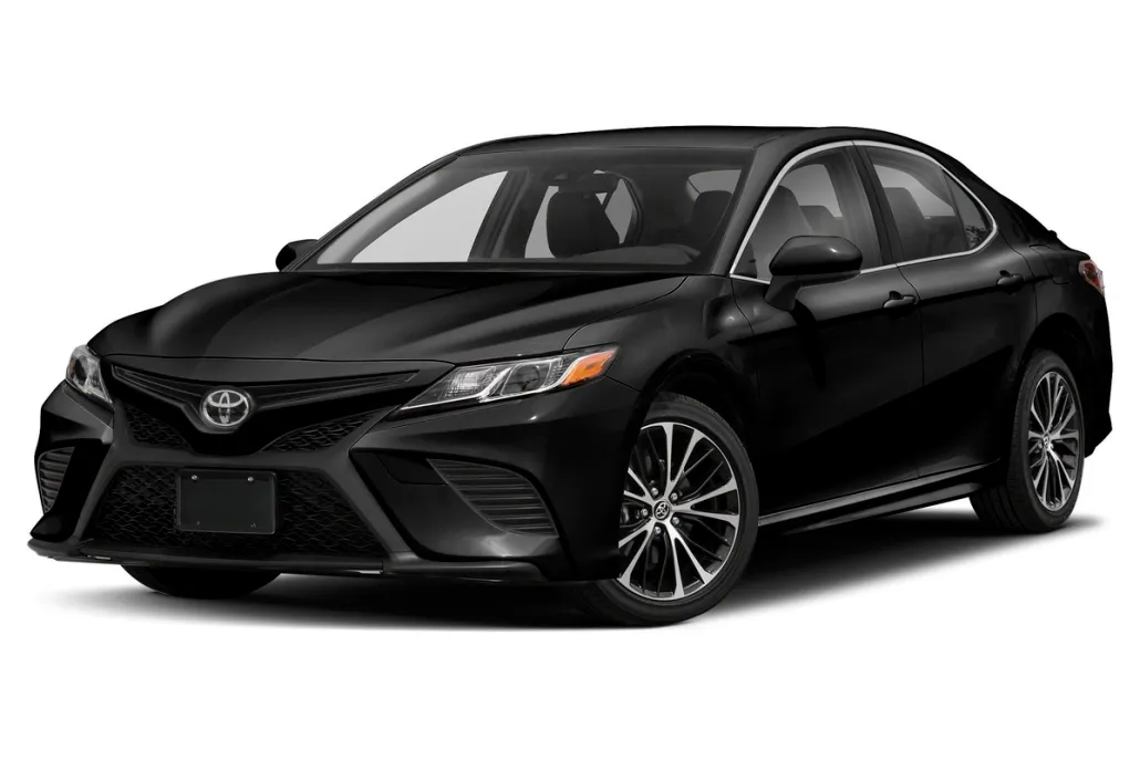 2020 Toyota Camry SE photo 1