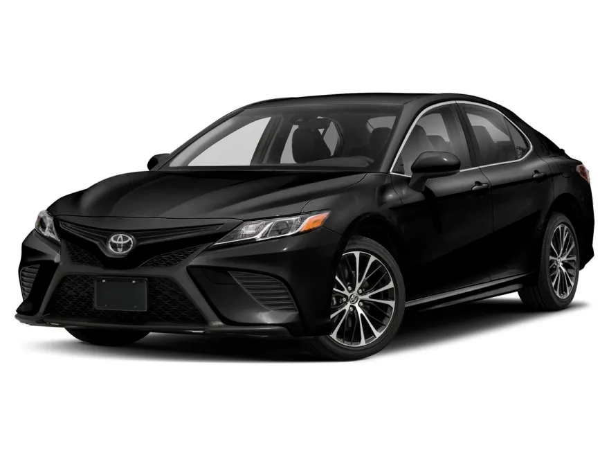 2020 Toyota Camry SE photo 1