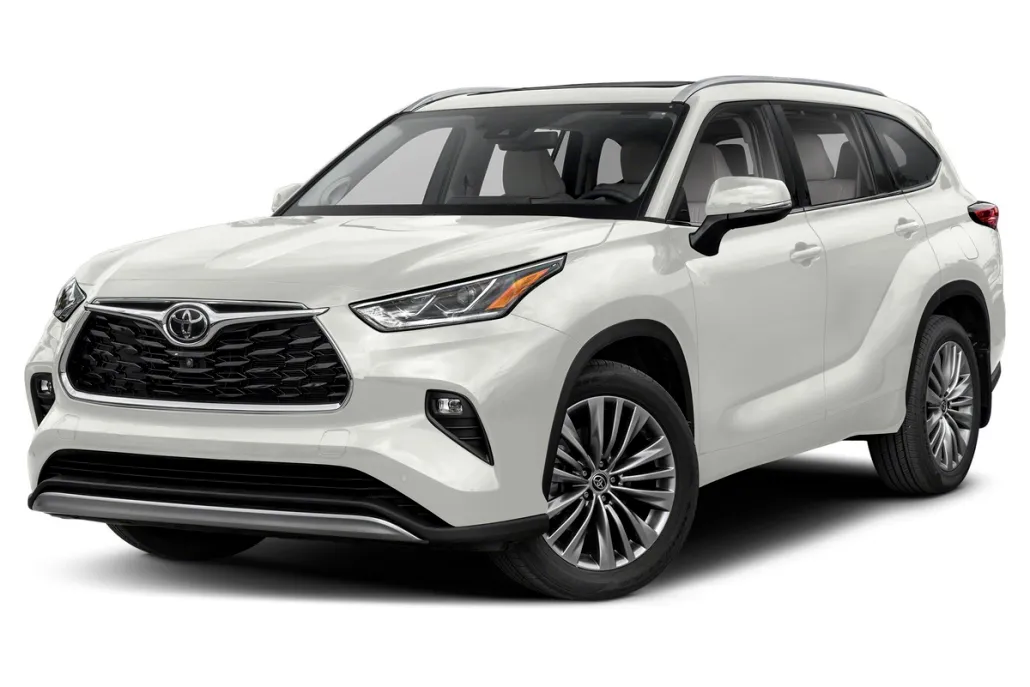 2020 Toyota Highlander Platinum photo 1