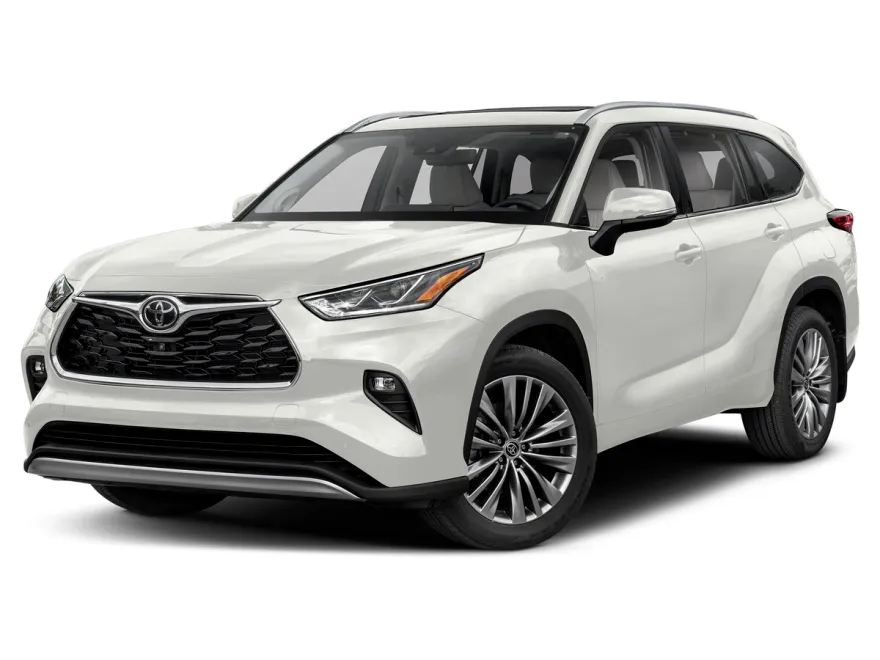 2020 Toyota Highlander Platinum photo 1