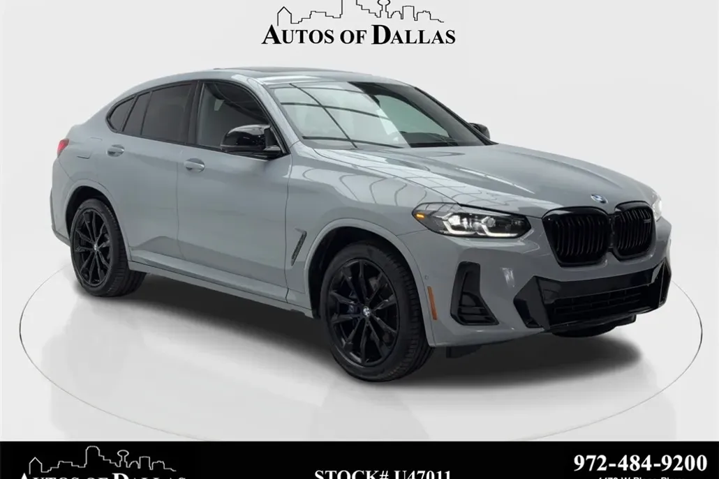 2024 Bmw X4 M40i photo 1