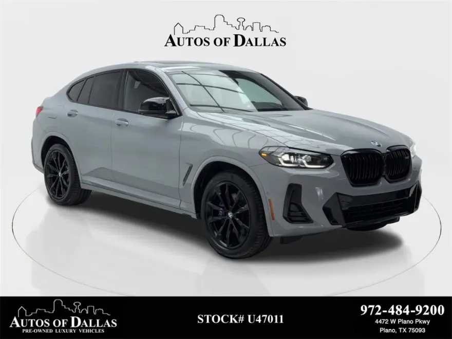 2024 Bmw X4 M40i photo 1