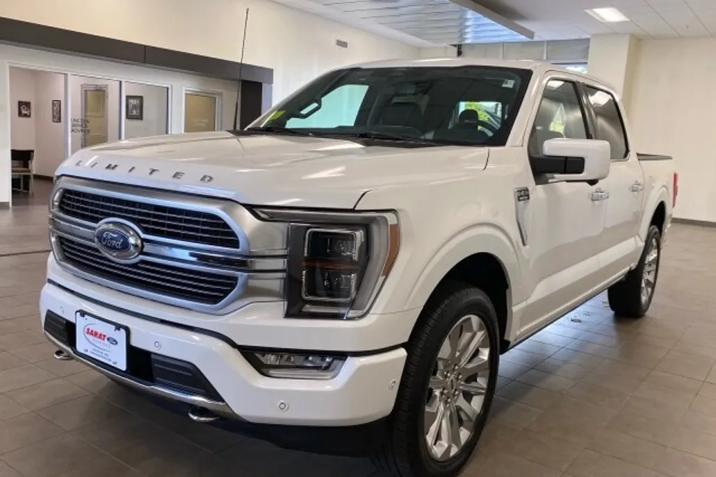 2022 Ford F-150 Limited photo 1