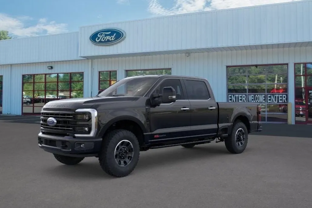 2025 Ford F-350 Platinum photo 1