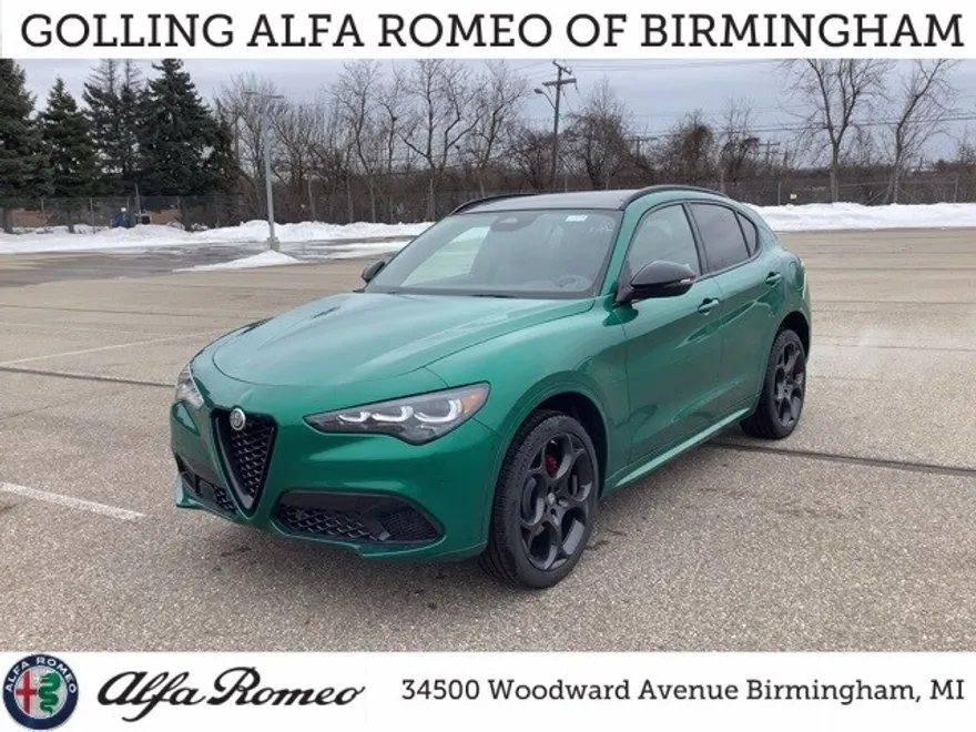 2025 Alfa Romeo Stelvio Tributo Italiano photo 1