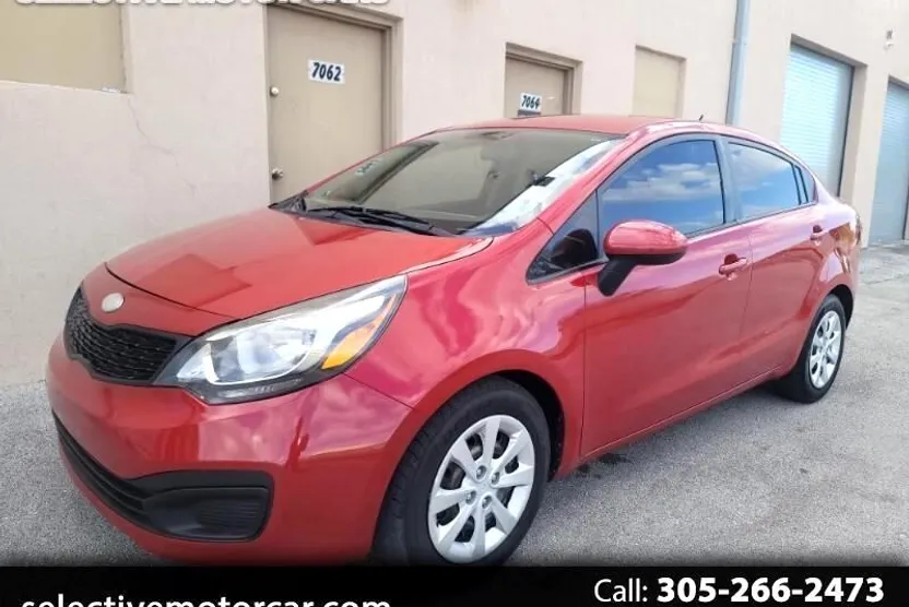 2014 Kia Rio LX photo 1