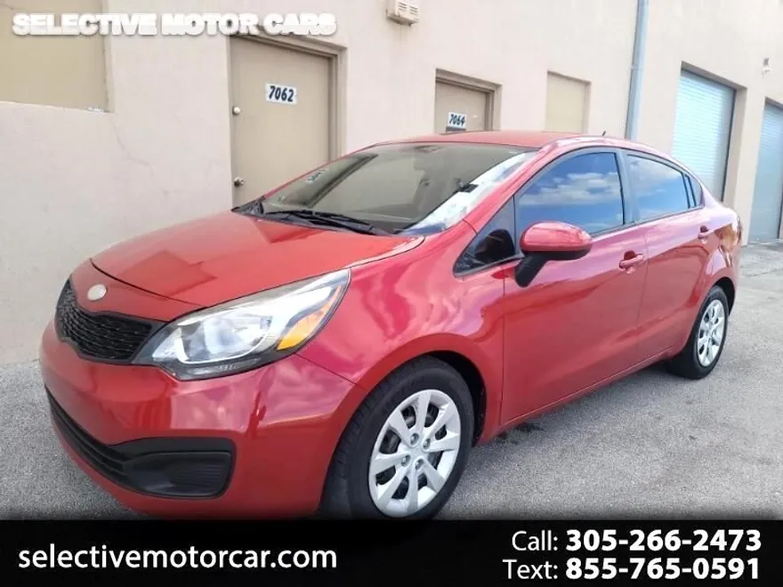 2014 Kia Rio LX photo 1