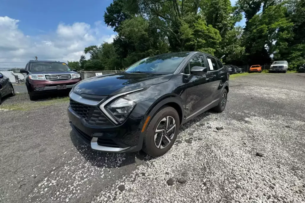2023 Kia Sportage Hybrid LX photo 1