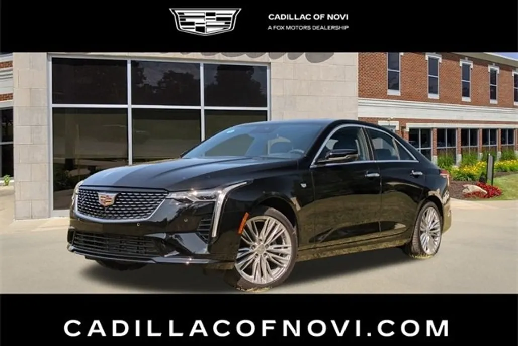2025 Cadillac CT4 Premium Luxury photo 1
