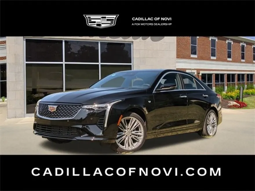 2025 Cadillac CT4 Premium Luxury photo 1