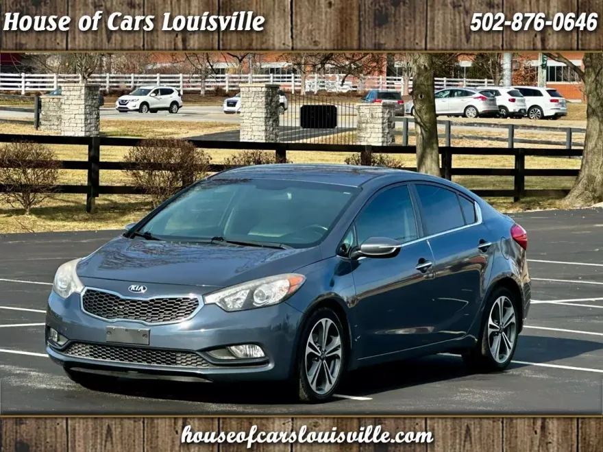2015 Kia Forte EX photo 1