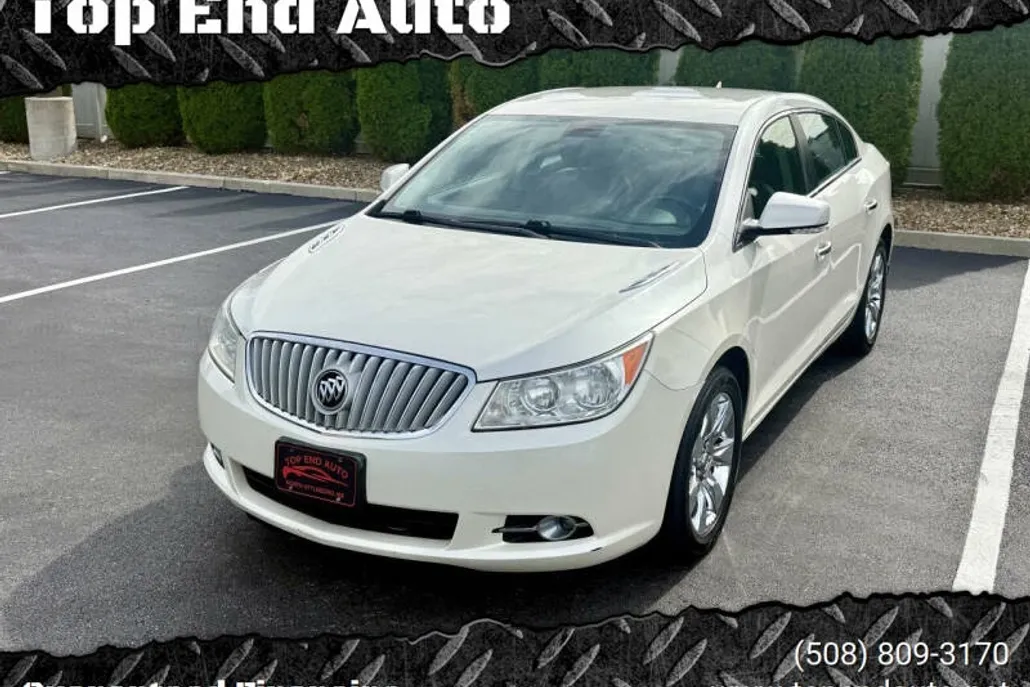 2012 Buick LaCrosse Leather photo 1